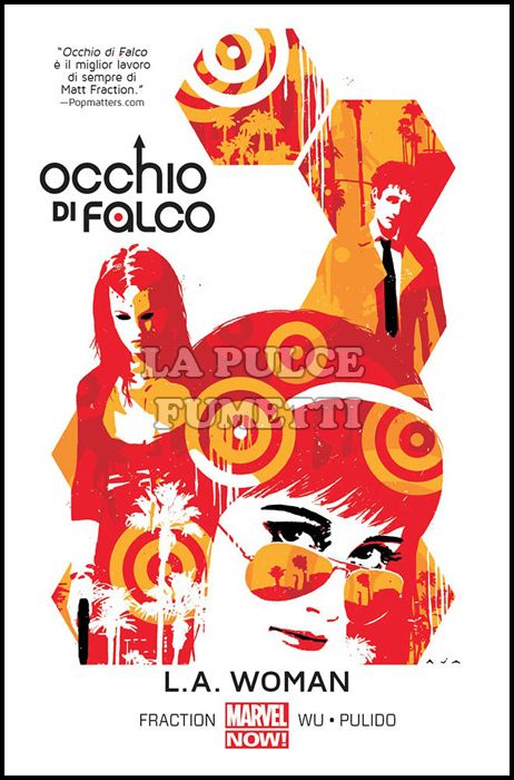 MARVEL COLLECTION - OCCHIO DI FALCO # 3: L. A. WOMAN